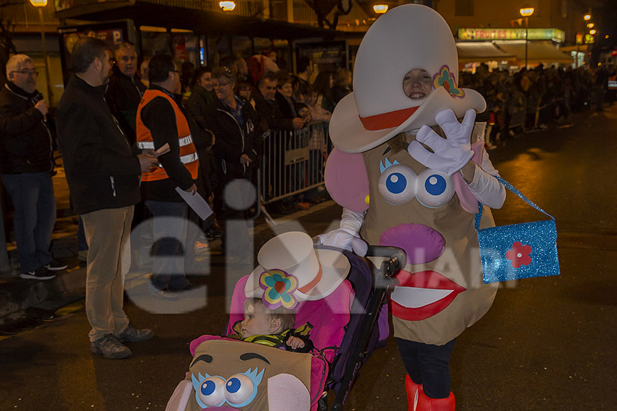 Rua del Carnaval de Les Roquetes del Garraf 2017